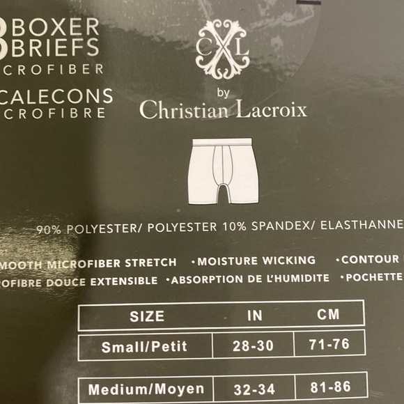 Christian Lacroix Underwear & Socks Nwt 3pk Christian Lacroix Boxer